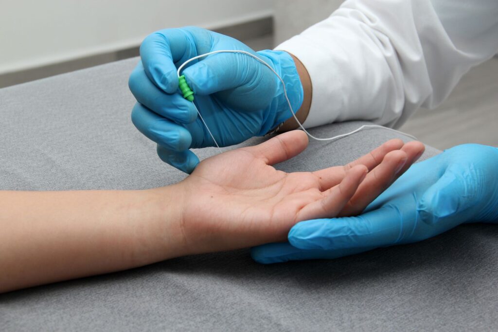 electromyography (emg)